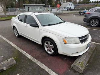 08 dodge avenger sxt