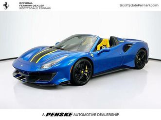used 2020 ferrari 488 pista spider base
