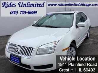 used 2008 mercury milan i4
