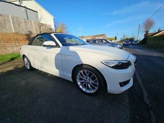 bmw, 2 series, convertible, 2016, manual, 1499 (cc), 2 doors