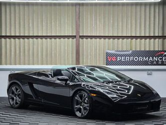 2006 lamborghini gallardo 5.0 (520bhp) coupe