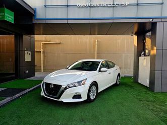 nissan altima s gcc/ 2.5l v4/ low mileage/ immaculate condition