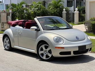 2009 volkswagen beetle-new blush edition - rare 1 of 1500 production