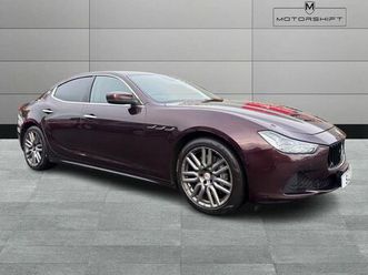 2017 maserati ghibli 3.0td