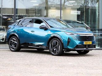 e-3008 gt avantage 210 73 kwh | navi / leder / camera