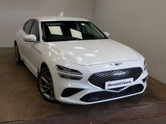 2022 genesis g70 2.0 t luxury line saloon 4d