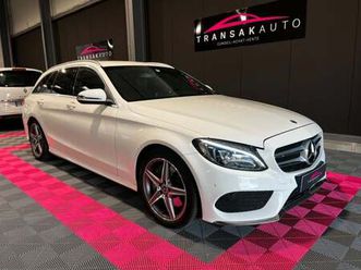 mercedes classe c break 250 211cv sportline amg + hayon électrique + radars de recul av/ar