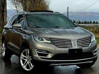 lincol mkc 2017 4wd 200 b.gaz superr full perfect