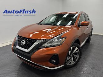 nissan murano 2019 sl awd, carplay