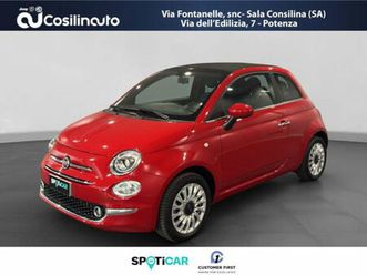 fiat 500 1.0 hybrid 70cv del 2024 usata a sala consilina