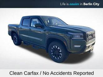 used 2023 nissan frontier pro-4x