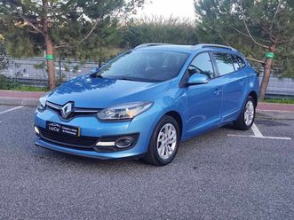 renault megane sport tourer 1.5 dci limited