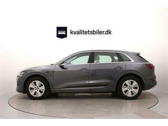 2021 audi e-tron 50 s line prestige suv quattro aut 5d 106.000 km kr 259.900