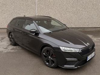 škoda octavia 2,0 tdi rs dsg, virtual, hud, reg 1.g., 2022 god.