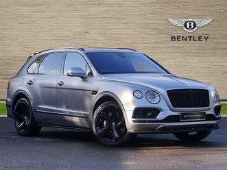 2018 bentley bentayga
