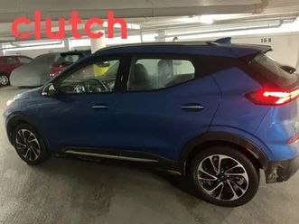 2022 chevrolet bolt euv premier