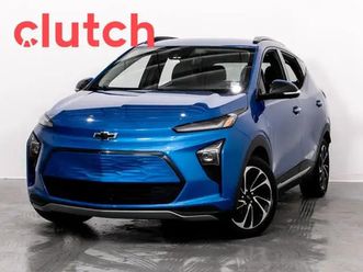 2022 chevrolet bolt euv premier w/ apple carplay, heated seats,