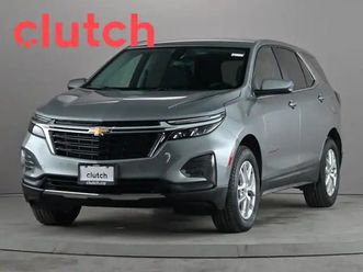 2023 chevrolet equinox lt w/ apple carplay, heated front seats,
