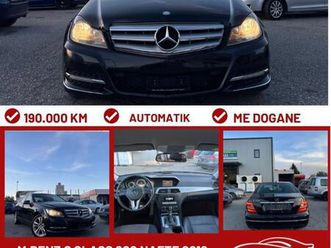 mercedes benz c class 2012 220nafte
