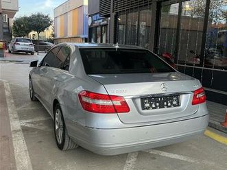 benz e klass 220 2011-12