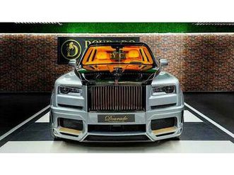 rolls-royce cullinan | black badge | novitec spofec kit | new | 2022 | v12 | 720 hp