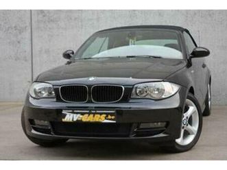 ② bmw 118i cabrio aut./leder — bmw — 2ememain