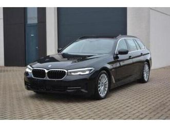 ② bmw 530 e 299pk touring facelift/leder/led/adaptive/m'23 — bmw — 2ememain