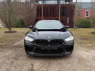 ② bmw m8 compétition 4.4as 625ch 2021! — bmw — 2ememain