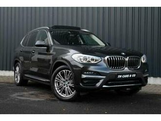 ② bmw x3 x-drive 30e hybrid luxery pano, led, cam, ambi, btw — bmw — 2ememain
