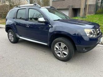 ② dacia duster duster 1.6i 4x2 ambiance — dacia — 2ememain
