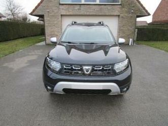 ② dacia duster prestige , automaat — dacia — 2ememain