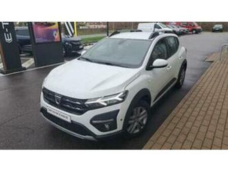 ② dacia sandero stepway tce90, gps, cam, sensor v+a, dodehoekw — dacia — 2ememain