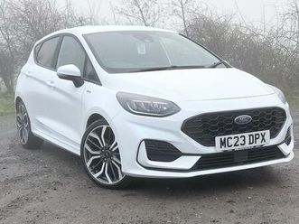 1.0t ecoboost mhev st-line x edition euro 6 (start/stop) 5dr