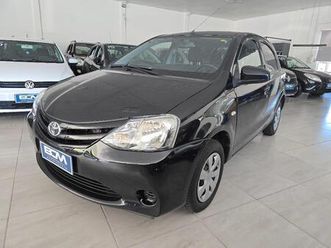 toyota etios x 1.3 flex 16v 5p mec.