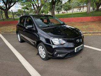 toyota etios x plus 1.5 flex 16v 5p mec.