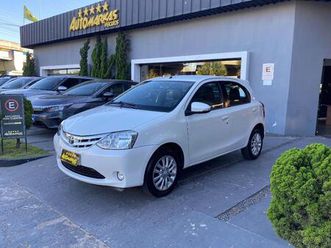 toyota etios xls 1.5 flex 16v 5p mec.