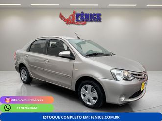 toyota etios xs 1.5 flex 16v 5p aut.