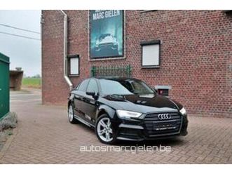 ② audi a3 s line automatic — audi — 2ememain
