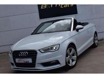 ② audi a3 1.4 tfsi* attraction* cabrio* zetelverwarming* pdc — audi — 2ememain