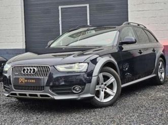 ② audi a4 allroad allroad * dsg * euro 6* (automatique) — audi — 2ememain