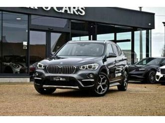 ② bmw x1 x1 sdrive18i aut. xline*camera*leder*pdc*gps* — bmw — 2ememain