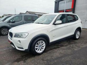 ② bmw x3 4x4 2.0d — bmw — 2ememain