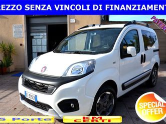 qubo 1.3 mjt 80cv trekking **top di gamma**prezzo vero*