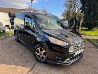 2020 ford transit connect 1.5 200 ecoblue sport l1 euro 6 (start/stop) 5dr panel van diesel manual