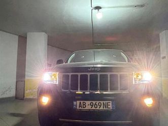 jeep grand cherokee overland shitet