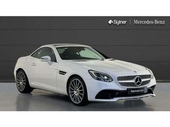 mercedes-benz slc slc 180 amg line 2dr 9g-tronic