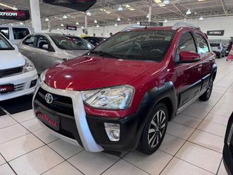 toyota etios 1.5 t-flex cross
