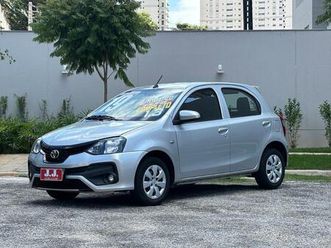 toyota etios x 1.3 flex 16v 5p aut.