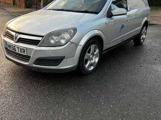 vauxhall, astravan, car derived van, 2007, manual, 1910 (cc)