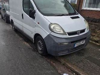 vauxhall, vivaro, panel van, 2005, manual, 1870 (cc)